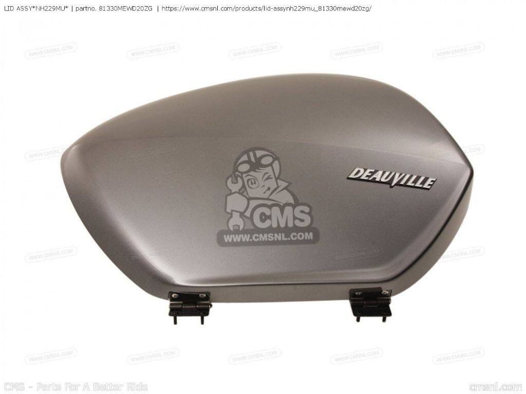 ■商品概要互換純正品番：81330MEWD20ZG■詳細説明【世界中の名車を蘇らせるCMS。あなたの愛車に、再び命を吹き込みませんか？】「メーカー廃盤(ご相談パーツ)で修理を諦めていた...」「オークションで出所不明の中古品を買うより、安心できる新品が欲しい...」そんなクラシックバイク・絶版車オーナーの救世主となるのが、オランダに本拠を置く世界最大級のパーツサプライヤー「CMS」です。1948年の名車から最新モデルまで、圧倒的なラインナップで、あなたの愛車への情熱とレストアを強力にサポートします。■幻のパーツが手に入る！高品質なリプロパーツの感動CMSの最大の魅力は、貴重なデッドストック純正部品だけでなく、すでに供給が途絶えたマフラーや電装系などの重要部品を、オリジナルの寸法や外観に合わせて精巧に復元した「高品質リプロダクションパーツ(代替品)」を豊富に扱っている点です。■プロフェッショナルな部品探しの醍醐味CMSの商品は、プロのメカニックが愛用する「パーツリスト(展開図)」をベースに厳密に管理されています。そのため、商品名が「DIAGRAM(図解)」とだけ表記され、詳細な説明文がない、まさに玄人向けの実用的な仕様となっています。ご注文の際は、宝探しのように必ずご自身の愛車の「メーカー純正パーツリスト」を開き、記載されている『純正部品番号(OEM品番)』と本ページの品番が完全に一致しているかをご自身でご確認ください。■注意点※海外メーカーの製品は、納期が不安定な場合がございます。※商品画像はイメージです。実際の商品と異なる場合がございます。※メーカー都合により商品の仕様変更がある場合がございます。ご了承ください。※性能向上や他車との統合・共通化など様々な理由により、メーカーが発売当初とは異なる部品を代替部品(統合部品)として使用する場合があります。※メーカーでは元の部品に相当するとみなしている為、旧品番でご注文頂いた場合でも代替部品(統合部品)へ自動的に変更される場合があります。　※受注後のキャンセル、返品、都合交換はできません。予めご了承ください。■適合車種NT700V&ensp;NT700V 年式: 06-08|10NT700V DEAUVILLE&ensp;NT700V DEAUVILLE 年式: 06-08|10NT700VA DEAUVILLE&ensp;NT700VA DEAUVILLE 年式: 06-08|10NT700VA DEAUVILLE ABS&ensp;NT700VA DEAUVILLE ABS 年式: 10NT700VA DEAUVILLE DEAUVILLE ABS&ensp;NT700VA DEAUVILLE DEAUVILLE ABS 年式: 10