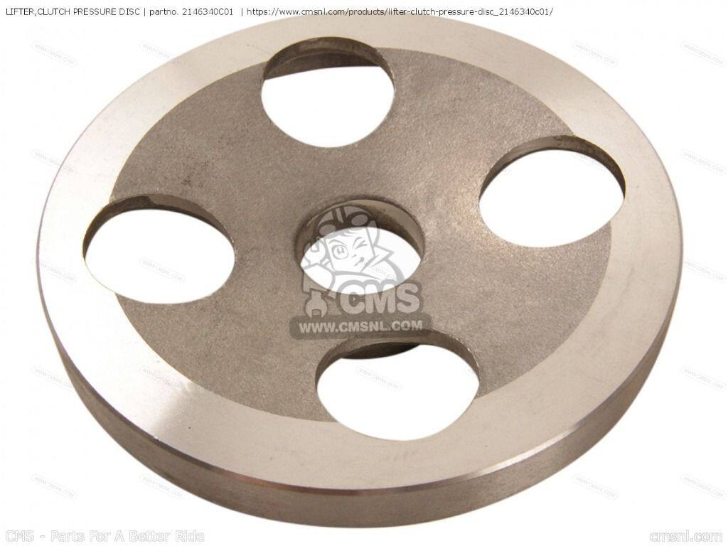 CMS シーエムエス LIFTER，CLUTCH PRESSURE DISC［2146340C01］ GSF1200 BANDIT GS...