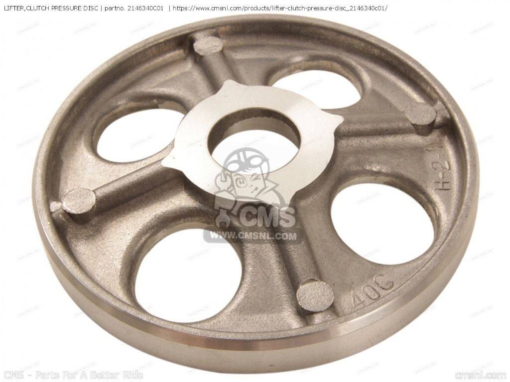 CMS シーエムエス LIFTER，CLUTCH PRESSURE DISC［2146340C01］ GSF1200 BANDIT GS...