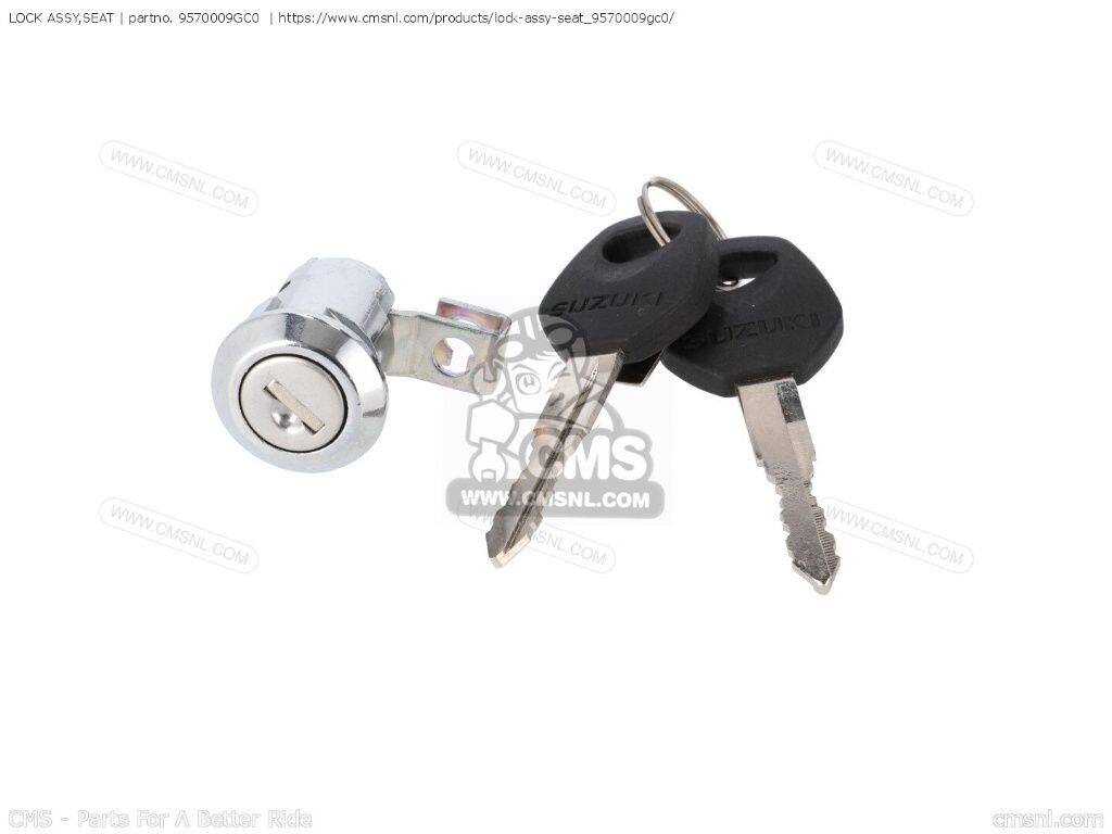 CMS シーエムエス LOCK ASSY，SEAT［9570009GC0］ GW250 INAZUMA GW250Z GW250F SU...