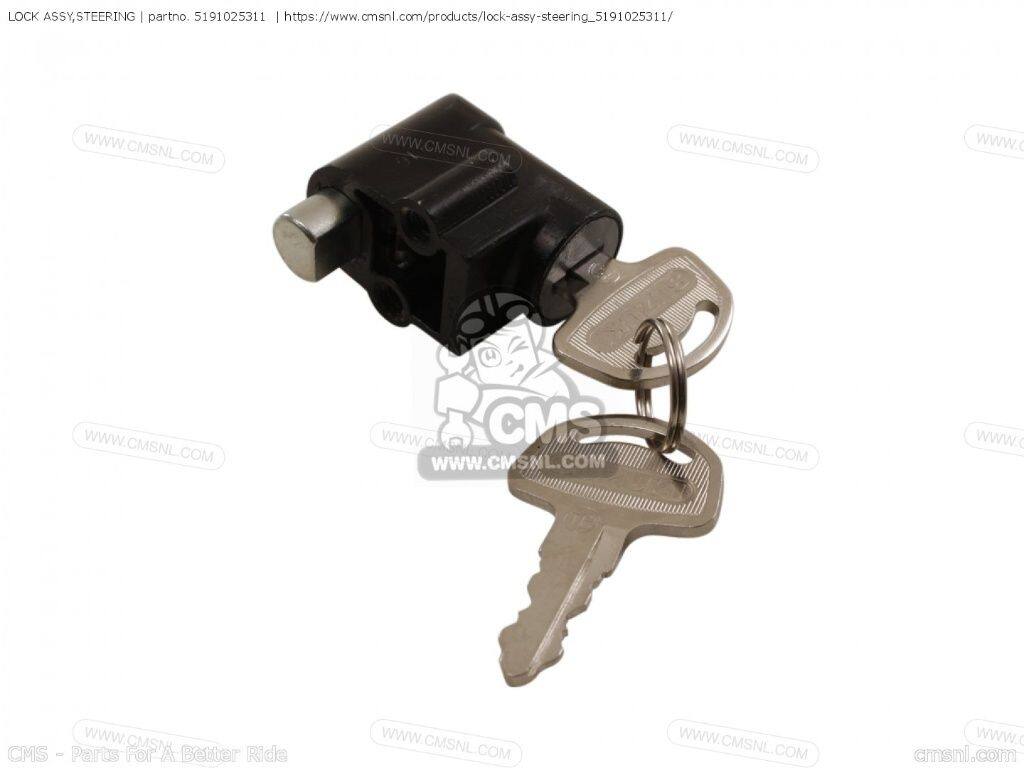 CMS シーエムエス LOCK ASSY，STEERING［5191025311］ SUZUKI スズキ キーシリンダ...