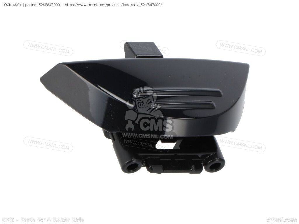 CMS シーエムエス LOCK ASSY［52SF847000］ HW125 HW151 YAMAHA ヤマハ キーシリン...