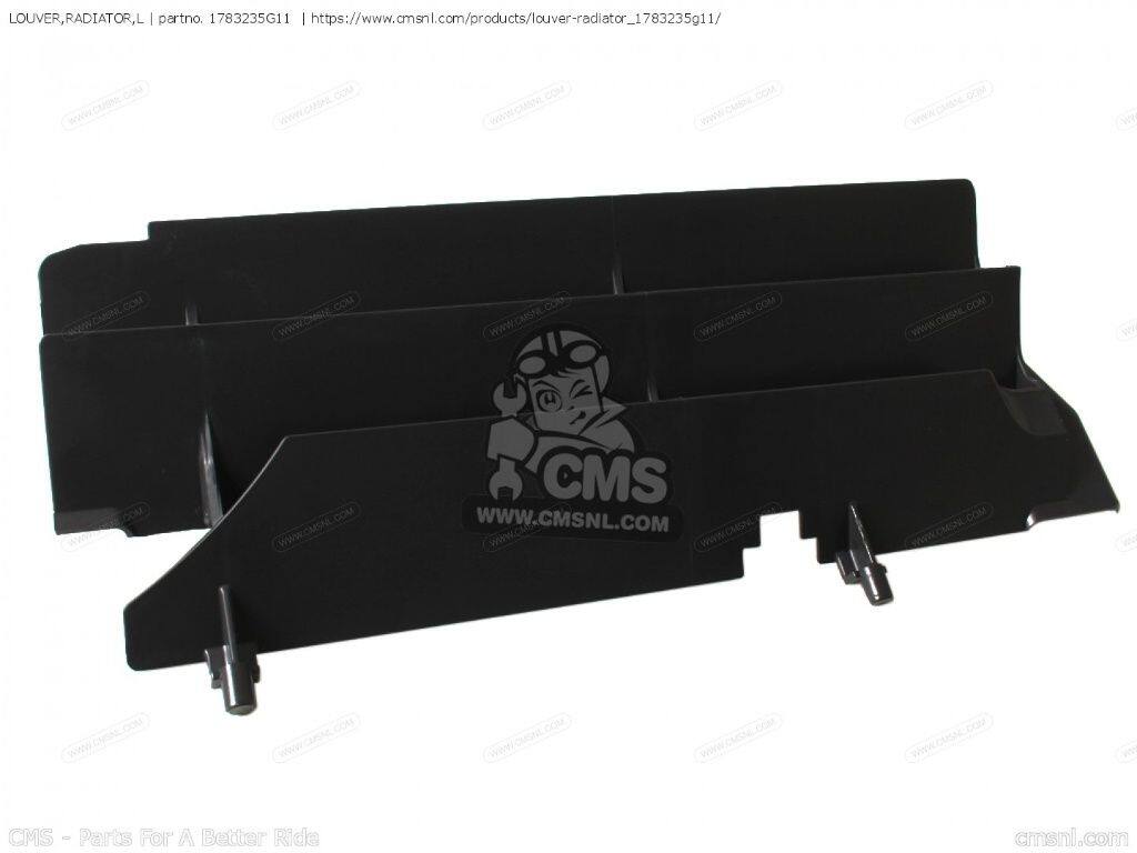 ■商品概要互換純正品番：1783235G11■詳細説明【世界中の名車を蘇らせるCMS。あなたの愛車に、再び命を吹き込みませんか？】「メーカー廃盤(ご相談パーツ)で修理を諦めていた...」「オークションで出所不明の中古品を買うより、安心できる新品が欲しい...」そんなクラシックバイク・絶版車オーナーの救世主となるのが、オランダに本拠を置く世界最大級のパーツサプライヤー「CMS」です。1948年の名車から最新モデルまで、圧倒的なラインナップで、あなたの愛車への情熱とレストアを強力にサポートします。■幻のパーツが手に入る！高品質なリプロパーツの感動CMSの最大の魅力は、貴重なデッドストック純正部品だけでなく、すでに供給が途絶えたマフラーや電装系などの重要部品を、オリジナルの寸法や外観に合わせて精巧に復元した「高品質リプロダクションパーツ(代替品)」を豊富に扱っている点です。■プロフェッショナルな部品探しの醍醐味CMSの商品は、プロのメカニックが愛用する「パーツリスト(展開図)」をベースに厳密に管理されています。そのため、商品名が「DIAGRAM(図解)」とだけ表記され、詳細な説明文がない、まさに玄人向けの実用的な仕様となっています。ご注文の際は、宝探しのように必ずご自身の愛車の「メーカー純正パーツリスト」を開き、記載されている『純正部品番号(OEM品番)』と本ページの品番が完全に一致しているかをご自身でご確認ください。■注意点※海外メーカーの製品は、納期が不安定な場合がございます。※商品画像はイメージです。実際の商品と異なる場合がございます。※メーカー都合により商品の仕様変更がある場合がございます。ご了承ください。※性能向上や他車との統合・共通化など様々な理由により、メーカーが発売当初とは異なる部品を代替部品(統合部品)として使用する場合があります。※メーカーでは元の部品に相当するとみなしている為、旧品番でご注文頂いた場合でも代替部品(統合部品)へ自動的に変更される場合があります。　※受注後のキャンセル、返品、都合交換はできません。予めご了承ください。■適合車種RM-Z450&ensp;RM-Z450 年式: 05-07