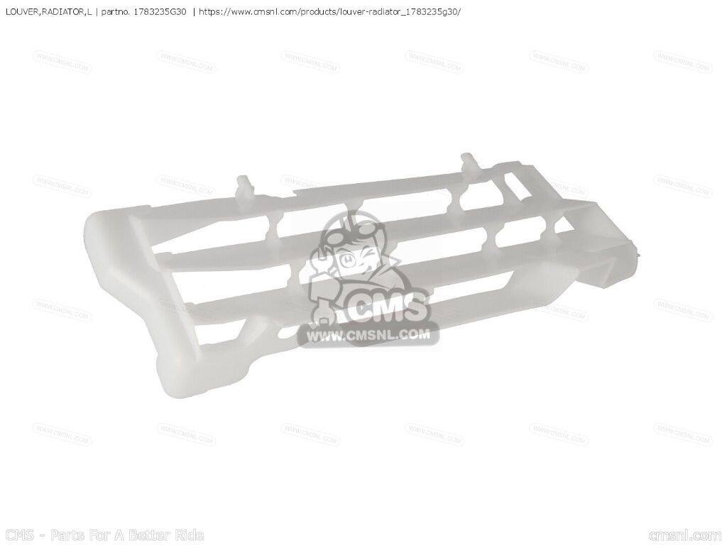 ■商品概要互換純正品番：1783235G30■詳細説明【世界中の名車を蘇らせるCMS。あなたの愛車に、再び命を吹き込みませんか？】「メーカー廃盤(ご相談パーツ)で修理を諦めていた...」「オークションで出所不明の中古品を買うより、安心できる新品が欲しい...」そんなクラシックバイク・絶版車オーナーの救世主となるのが、オランダに本拠を置く世界最大級のパーツサプライヤー「CMS」です。1948年の名車から最新モデルまで、圧倒的なラインナップで、あなたの愛車への情熱とレストアを強力にサポートします。■幻のパーツが手に入る！高品質なリプロパーツの感動CMSの最大の魅力は、貴重なデッドストック純正部品だけでなく、すでに供給が途絶えたマフラーや電装系などの重要部品を、オリジナルの寸法や外観に合わせて精巧に復元した「高品質リプロダクションパーツ(代替品)」を豊富に扱っている点です。■プロフェッショナルな部品探しの醍醐味CMSの商品は、プロのメカニックが愛用する「パーツリスト(展開図)」をベースに厳密に管理されています。そのため、商品名が「DIAGRAM(図解)」とだけ表記され、詳細な説明文がない、まさに玄人向けの実用的な仕様となっています。ご注文の際は、宝探しのように必ずご自身の愛車の「メーカー純正パーツリスト」を開き、記載されている『純正部品番号(OEM品番)』と本ページの品番が完全に一致しているかをご自身でご確認ください。■注意点※海外メーカーの製品は、納期が不安定な場合がございます。※商品画像はイメージです。実際の商品と異なる場合がございます。※メーカー都合により商品の仕様変更がある場合がございます。ご了承ください。※性能向上や他車との統合・共通化など様々な理由により、メーカーが発売当初とは異なる部品を代替部品(統合部品)として使用する場合があります。※メーカーでは元の部品に相当するとみなしている為、旧品番でご注文頂いた場合でも代替部品(統合部品)へ自動的に変更される場合があります。　※受注後のキャンセル、返品、都合交換はできません。予めご了承ください。■適合車種RM-Z450&ensp;RM-Z450 年式: 05-07