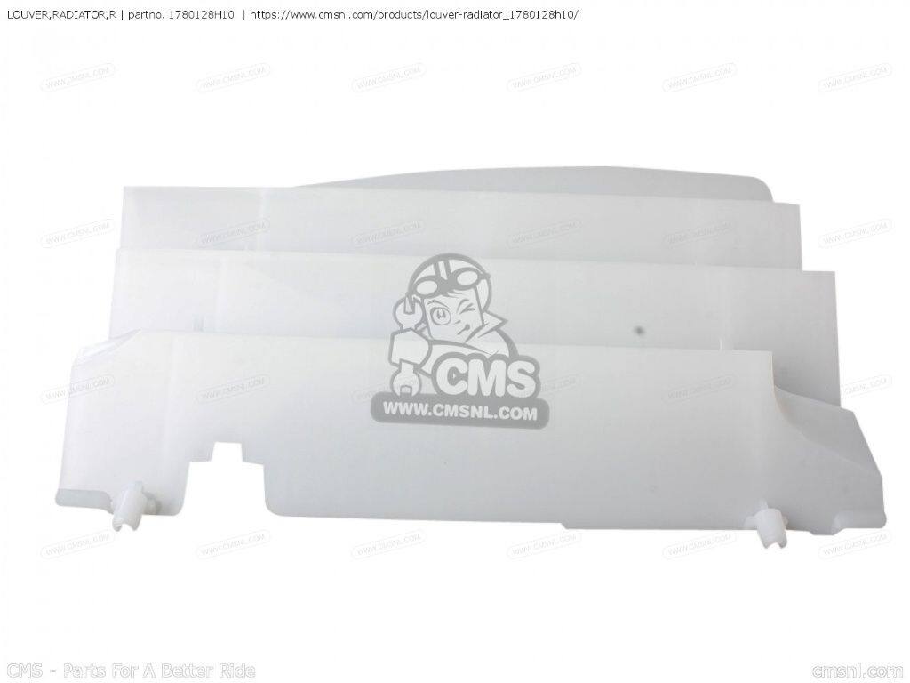 水箱配套元件 - CMS シーエムエス LOUVER，RADIATOR，R［1780128H10］ RM-Z450 RMX450Z SUZUKI スズキ ラジエーター 冷却関連 エンジン
