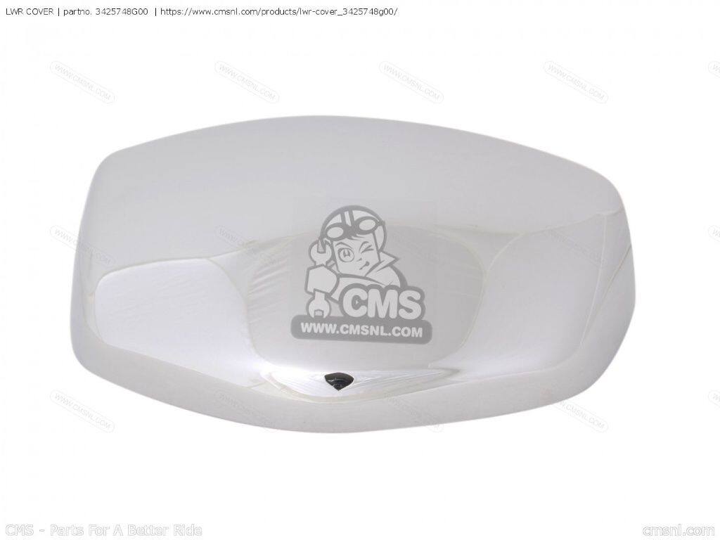 CMS シーエムエス LWR COVER［3425748G00］ VZR1800 BOULEVARD M109R VZR1800N VZR1800Z SUZUKI スズキ メーターカバー メーター・インジケーター関係 電装系