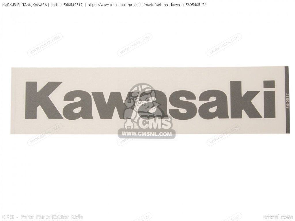 CMS シーエムエス MARK，FUEL TANK，KAWASA［560540517］ ZR750LAF Z750 ZR750LAS ZR750LCF ZR750MAF ABS ZR750MAS ZR750MCF KAWASAKI カワサキ ガソリンタンク タンク関連 外装