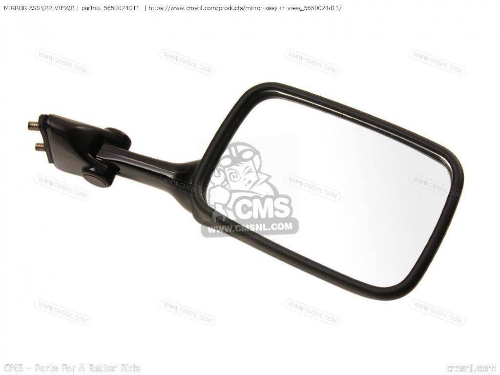 CMS シーエムエス MIRROR ASSY，RR VIEW，R［5650024D11］ RF600R RF600RU SUZUKI ...