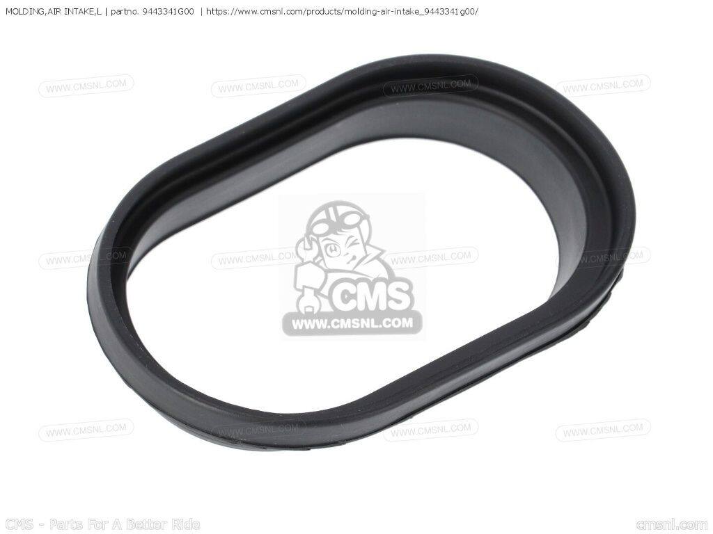 CMS シーエムエス MOLDING，AIR INTAKE，L［9443341G00］ GSXR1000 SUZUKI スズキ その他外装オプション・補修部品 外装