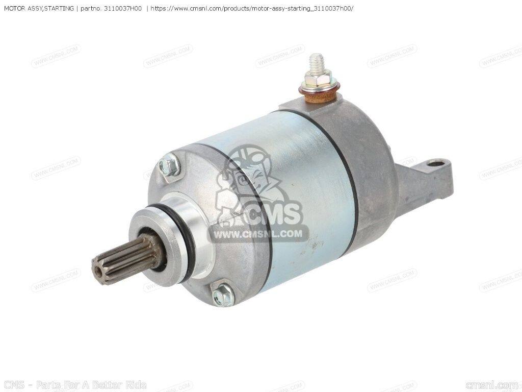 CMS シーエムエス MOTOR ASSY，STARTING［3110037H00］ GSXR600 GSXR750 SUZUKI スズキ スターターモーター 電装系