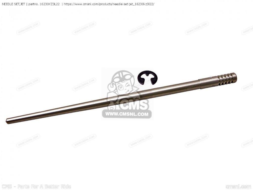 CMS シーエムエス NEEDLE SET，JET［16230KZ3L22］ CR250R HONDA ホンダ ジェット...