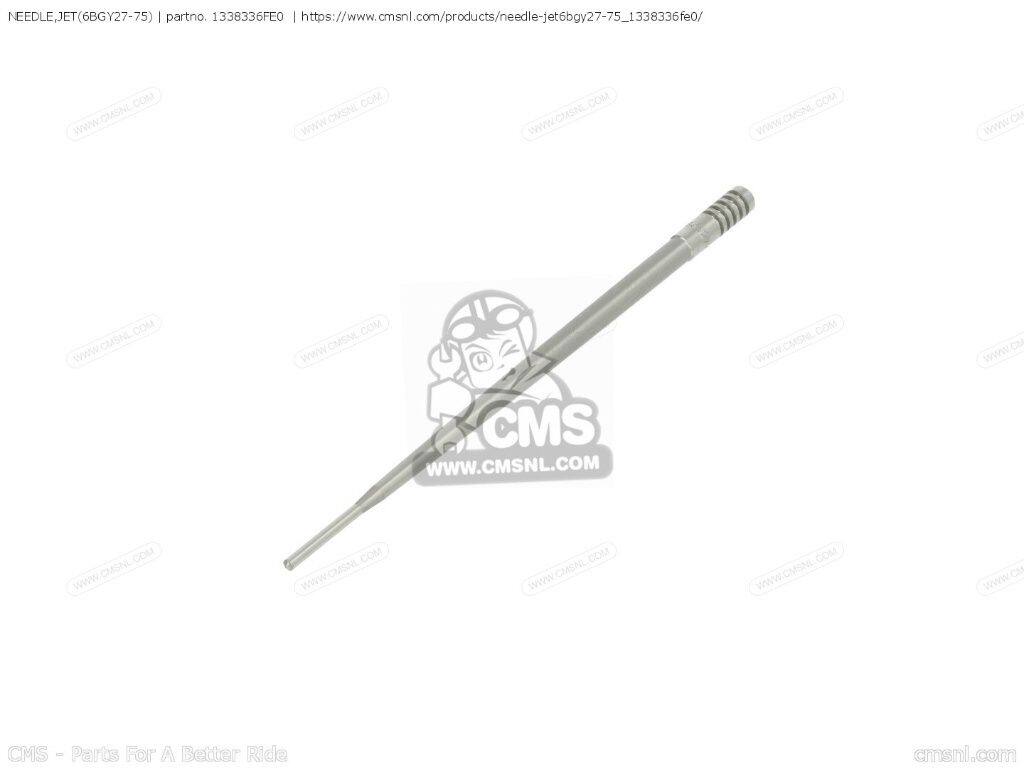 CMS シーエムエス NEEDLE，JET(6BGY27-75)［1338336FE0］ RM125 SUZUKI スズキ その他キャブレターオプション・補修部品 吸気関連 エンジン