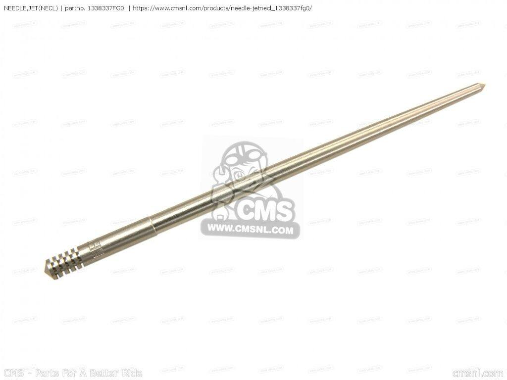 CMS シーエムエス NEEDLE，JET(NECL)［1338337FG0］ RM250 RM250Z SUZUKI スズキ ...
