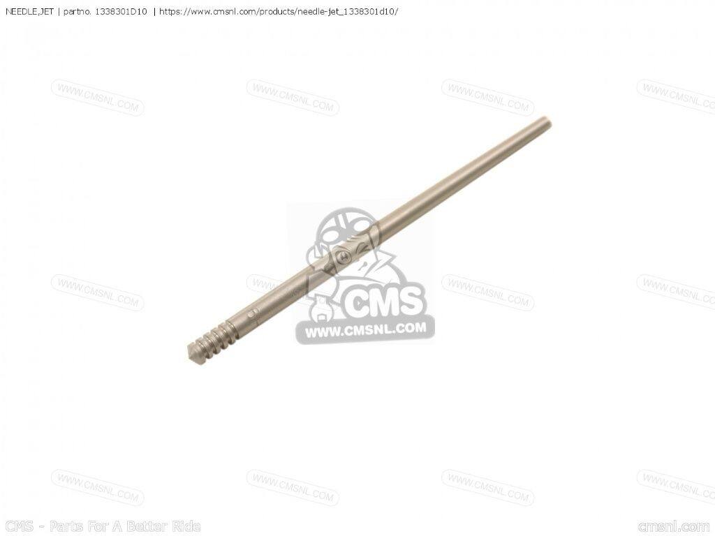 CMS シーエムエス NEEDLE，JET［1338301D10］ GS500E GS500ESK GS500EU SUZUKI ス...