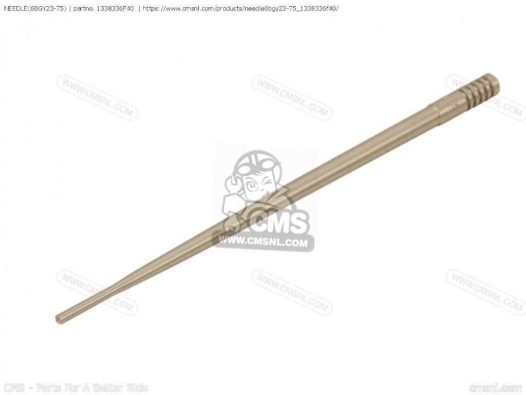 CMS シーエムエス NEEDLE(6BGY23-75)［1338336F40］ RM125 SUZUKI スズキ その他キ...
