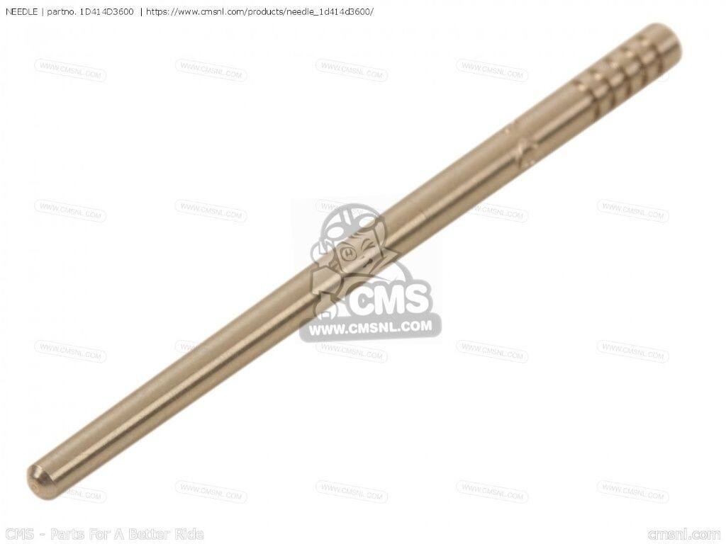 CMS シーエムエス NEEDLE［1D414D3600］ DT50R DT50RSM YAMAHA ヤマハ その他キャ...