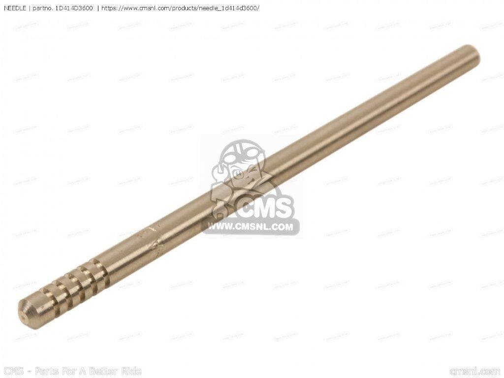 CMS シーエムエス NEEDLE［1D414D3600］ DT50R DT50RSM YAMAHA ヤマハ その他キャ...