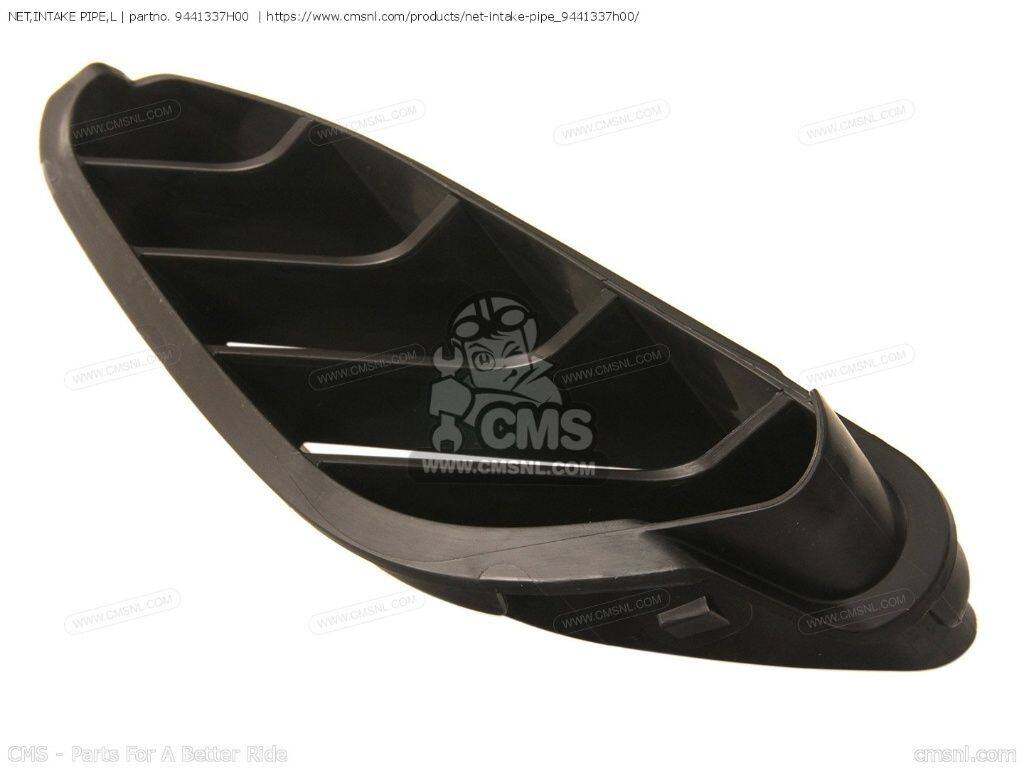 CMS シーエムエス NET，INTAKE PIPE，L［9441337H00］ GSXR600 GSXR750 SUZUKI スズキ その他吸気系オプション・補修部品 吸気関連 エンジン