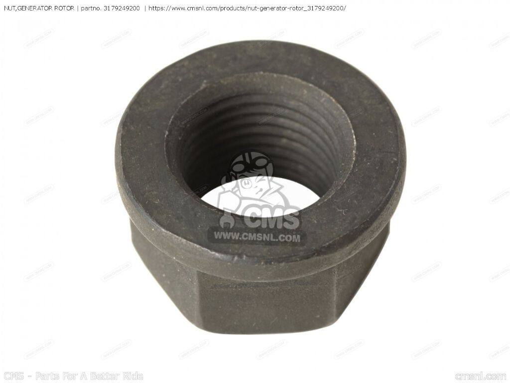 CMS シーエムエス NUT，GENERATOR ROTOR［3179249200］ SUZUKI スズキ オルタネーター・ジェネレーター 電装系