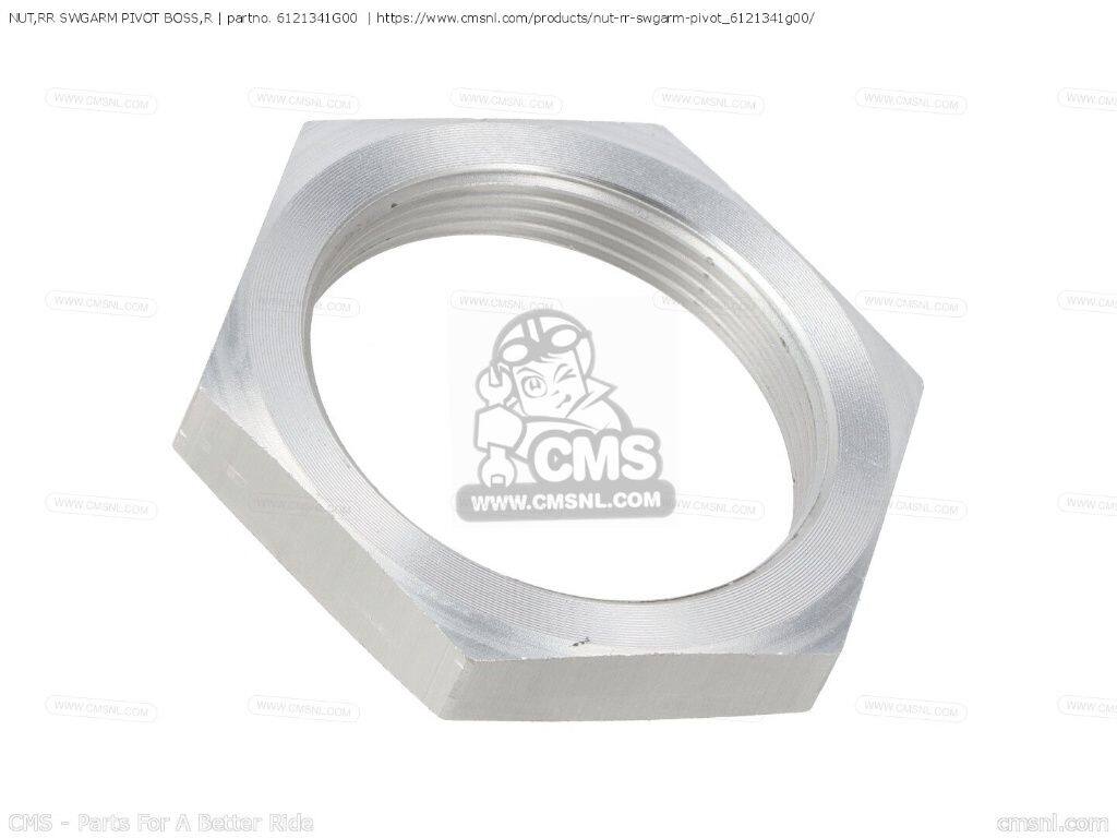 CMS シーエムエス NUT，RR SWGARM PIVOT BOSS，R［6121341G00］ GSX-R1000 GSX-R1000ARARZA GSX-R1000A GSX-R1000AZARARZA GSXR1000 SUZUKI スズキ その他スイングアームオプション・補修部品 足回り