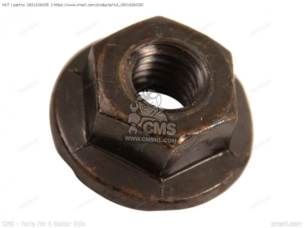 CMS シーエムエス NUT［0831626035］ GSXR1100W GSXR1100WSK GSXR750SP GSXR750W GV1400GC CAVALCADE GV1400GD GV1400GT SUZUKI スズキ 汎用ナット 外装
