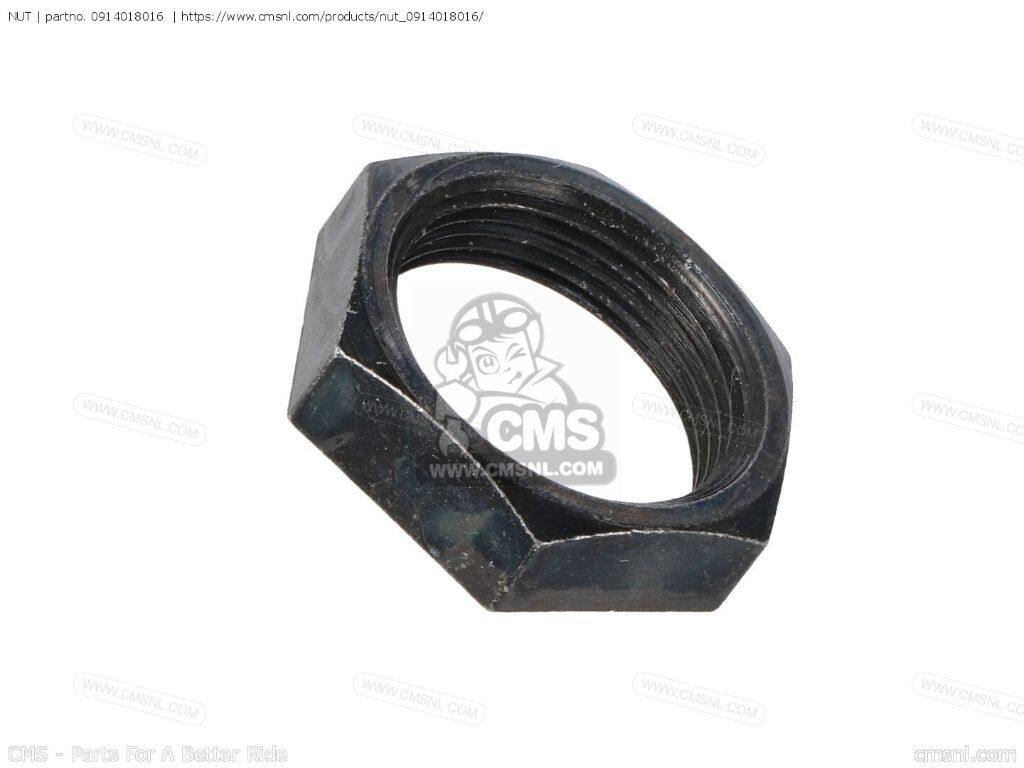 CMS シーエムエス NUT［0914018016］ AN650 BURGMAN AN650A AN650Z EXECUTIVE SUZUKI スズキ 汎用ナット 外装