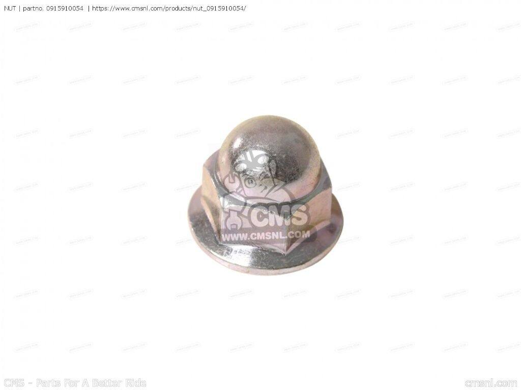CMS シーエムエス NUT［0915910054］ GSF600 GSF600S BANDIT GSF600SU GSF600U GSX600F KATANA GSX600FU GSX600FU2 GSX750F GSX750FSK GSX750R GSXR1100 GSXR750 GSXR750R GSXR750X LT300E QUAD RUNNER SUZUKI スズキ 汎用ナット 外装