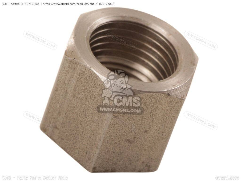 CMS シーエムエス NUT［5182717C00］ GSXR600W GSXR750 GSXR750R GSXR750SP GSXR750W RF900R SUZUKI スズキ 汎用ナット 外装