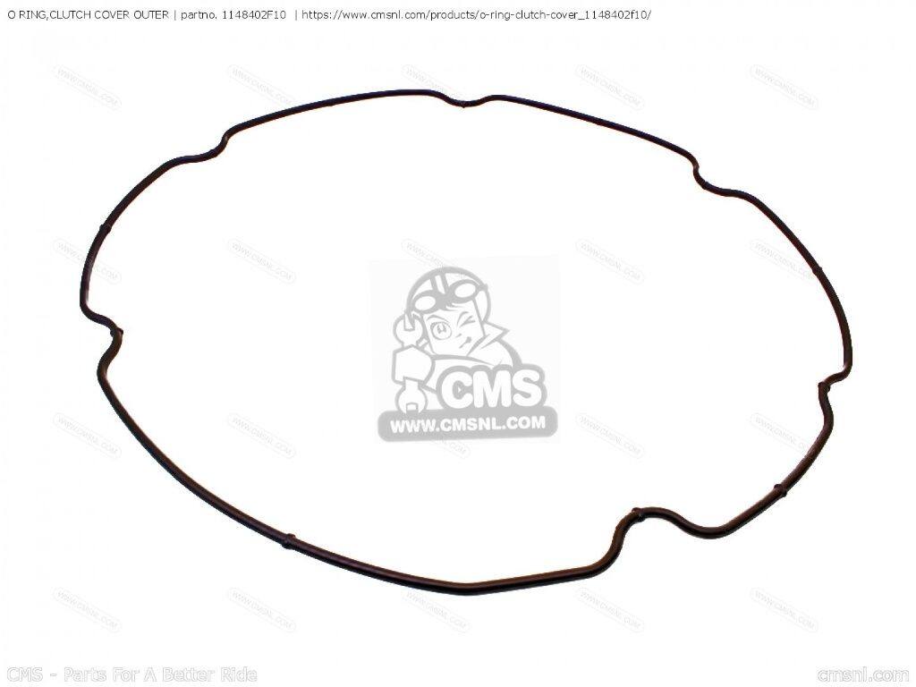 CMS シーエムエス O RING，CLUTCH COVER OUTER［1148402F10］ TL1000R TL1000S SUZ...