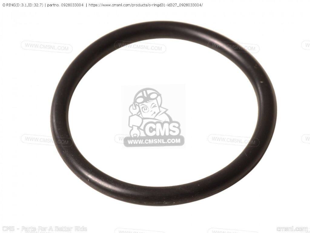 CMS シーエムエス O RING(D：3.1，ID：32.7)［0928033004］ SUZUKI スズキ キャリパーシール ブレーキ
