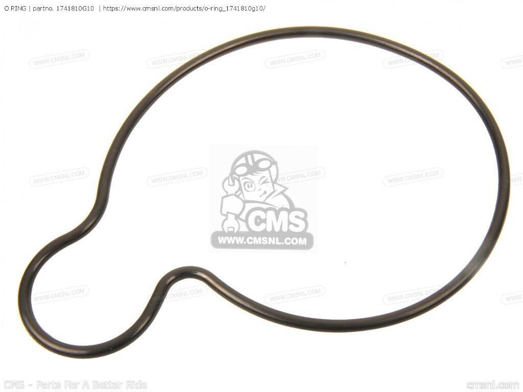 CMS シーエムエス O RING［1741810G10］ AN650 BURGMAN AN650A AN650Z EXECUTIVE SUZUKI スズキ オーリング・Oリング