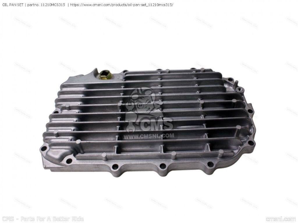 CMS シーエムエス OIL PAN SET［11210MCS315］ ST1300 PANEUROPEAN ST1300A POLICE HONDA ホンダ オイルパン エンジンパーツ エンジン