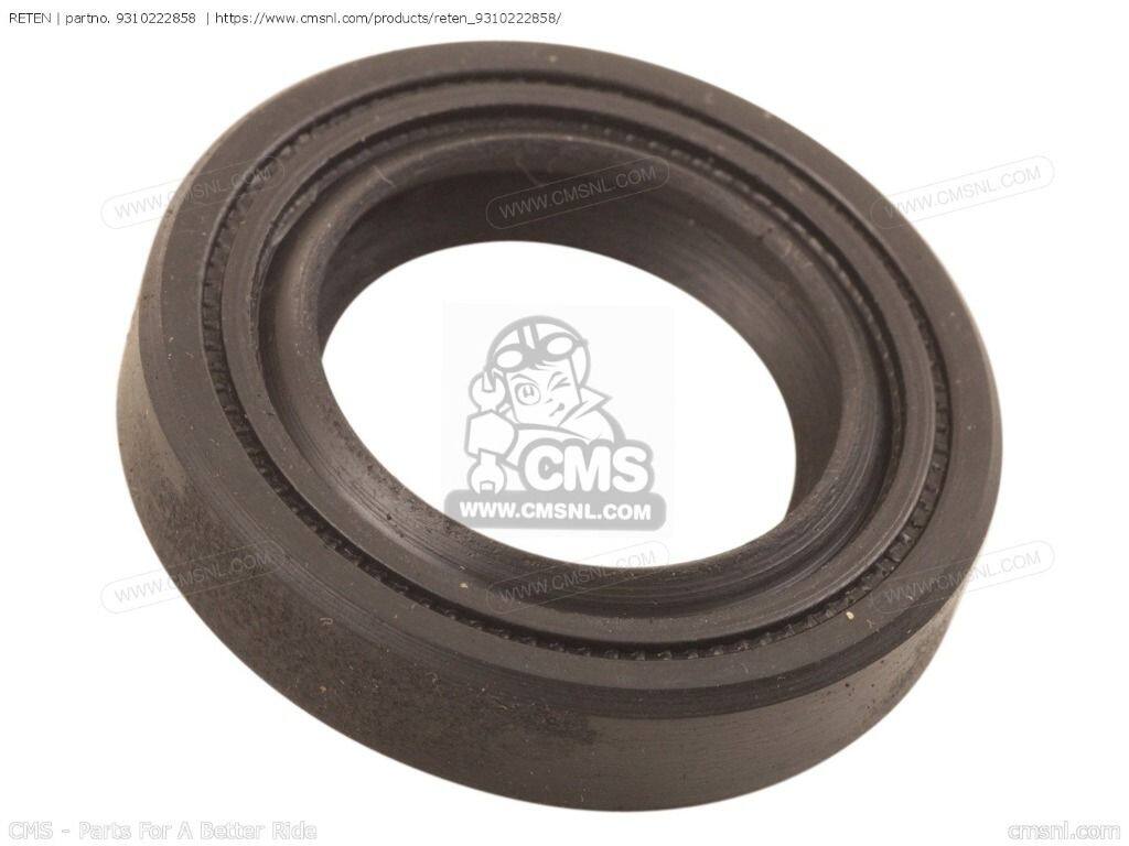 CMS シーエムエス OIL SEAL［9310222858］ TZR50 TZR80RR YP150D YAMAHA ヤマハ オイルシール エンジンパーツ エンジン