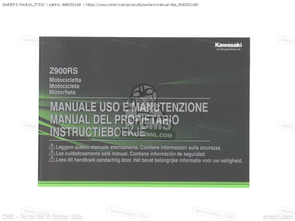 楽天市場】kawasaki カワサキ オーナーズマニュアル z900rsの通販