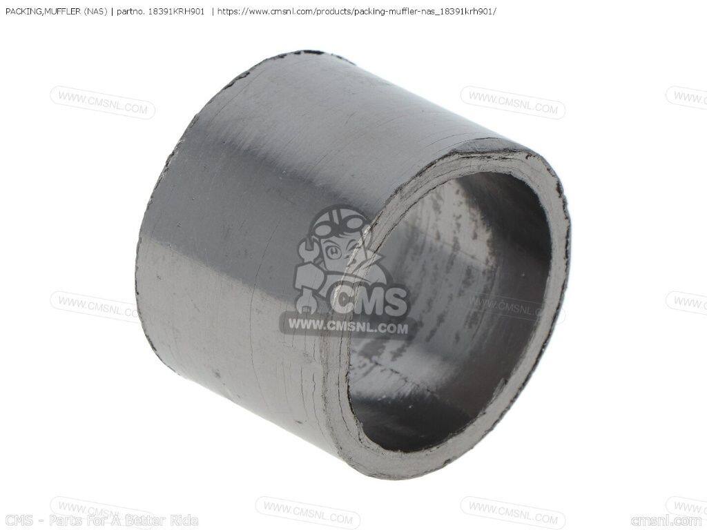 CMS シーエムエス PACKING，MUFFLER (NAS)［18391KRH901］ XR125L XR125L3 XR125L4 XR125L5 XR125L6 XR125LA HONDA ホンダ その他マフラーオプション・補修部品 マフラー