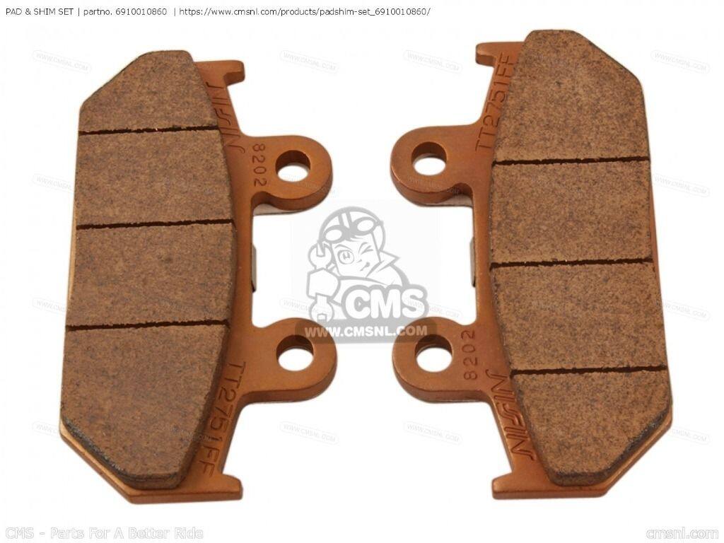 CMS シーエムエス PAD ＆ SHIM SET (NAS)［6910010860］ AN650 BURGMAN AN650A AN650Z EXECUTIVE SUZUKI スズキ カラー・スペーサー・シム 外装