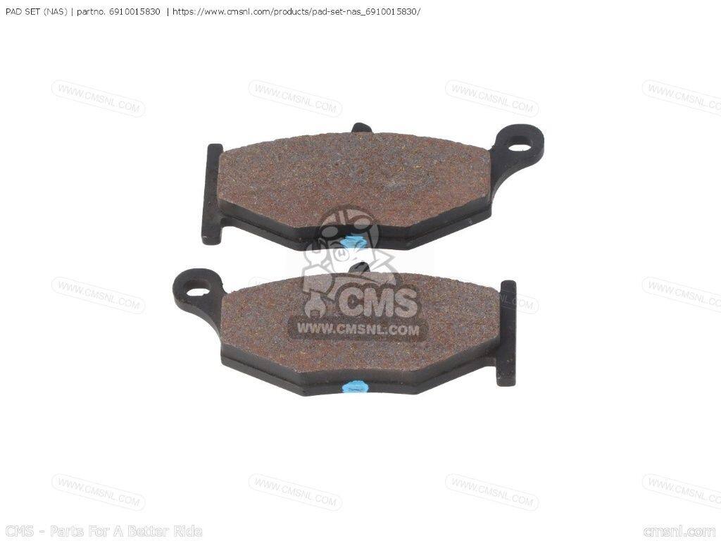 CMS シーエムエス PAD SET (NAS)［6910015830］ GSX1300BK BKING GSX1300BKA SUZUK...