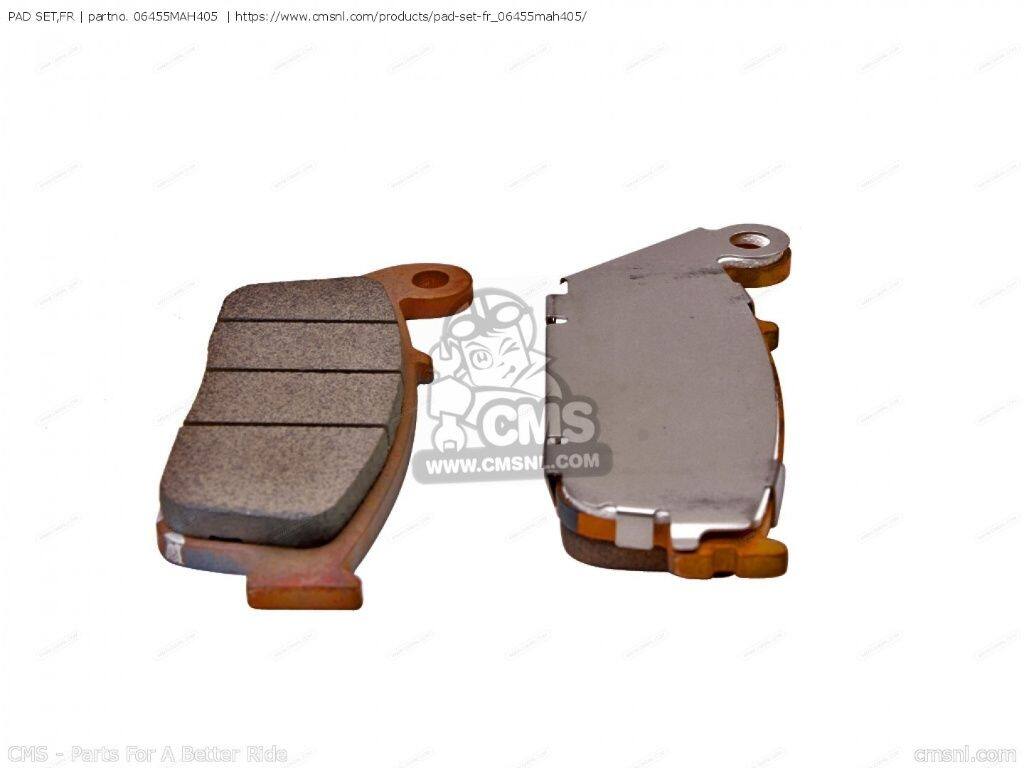 CMS シーエムエス PAD SET，FR (NAS)［0645