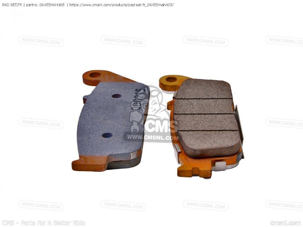 CMS シーエムエス PAD SET，FR (NAS)［06455MAH405］ NV400C2 SHADOW NV750C2 VT11...