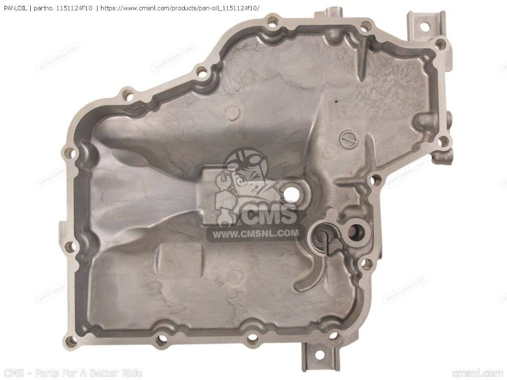 CMS シーエムエス PAN，OIL［1151124F10］ GSX1300BK BKING GSX1300BKA GSX1300R H...