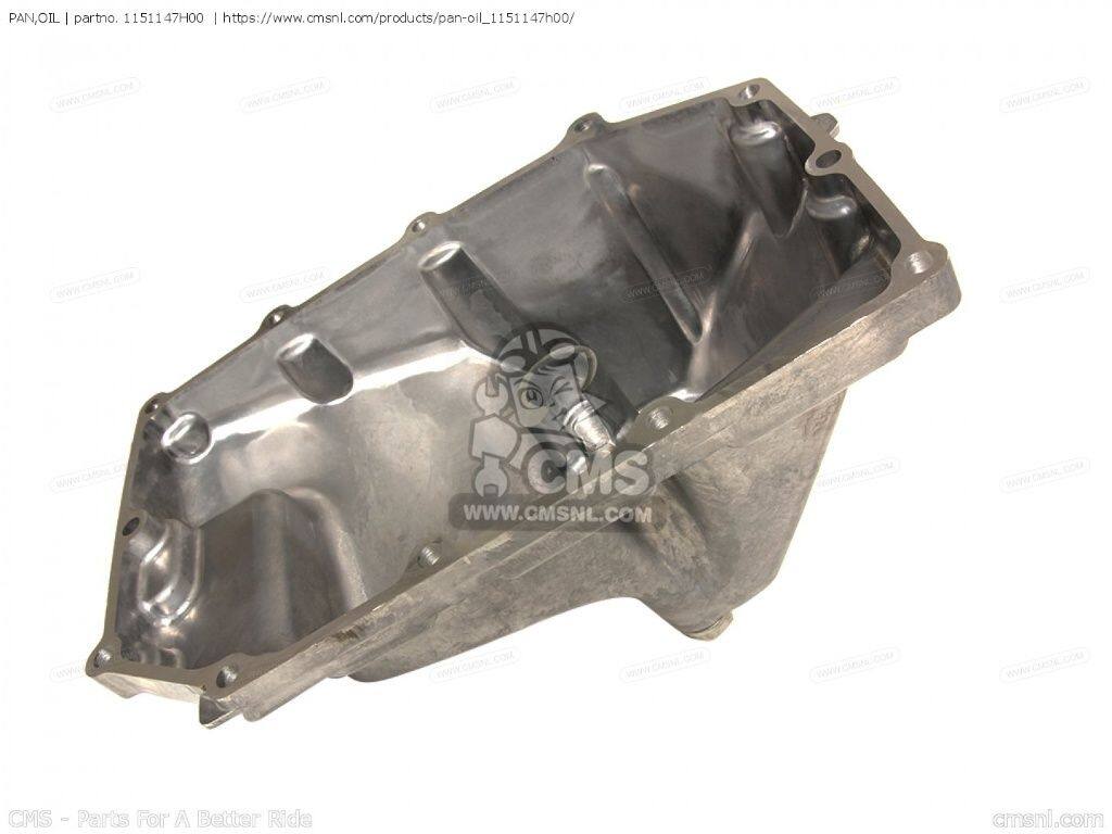 CMS シーエムエス PAN，OIL［1151147H00］ GSX-R1000 GSX-R1000A GSXR1000 SUZUKI ...