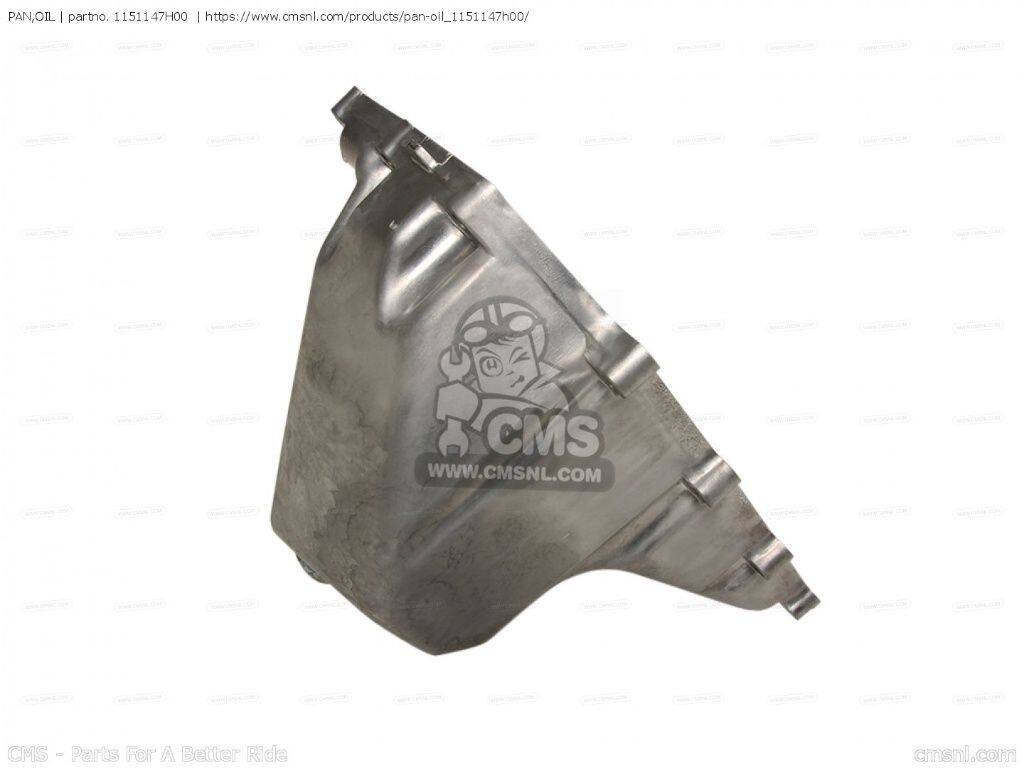 CMS シーエムエス PAN，OIL［1151147H00］ GSX-R1000 GSX-R1000A GSXR1000 SUZUKI ...