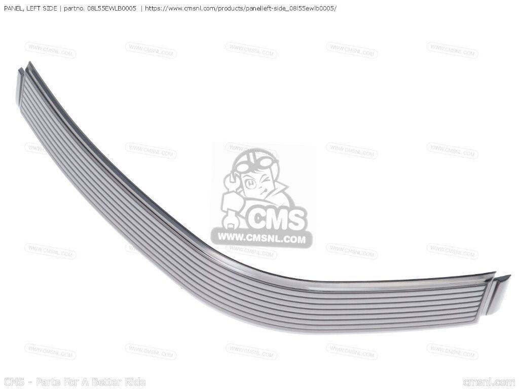 CMS シーエムエス PANEL， LEFT SIDE［08L55EWLB0005］ XL1000V VARADERO XL1000VA XL125V XL700V TRANSALP XL700VA HONDA ホンダ トップケース・テールボックス 車体用バッグ・ケース