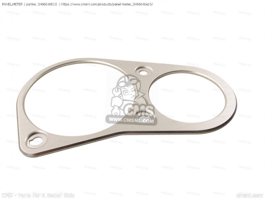 CMS シーエムエス PANEL，METER［3496046E10］ GSXR1100W GSXR1100WSK SUZUKI スズキ その他メーター メーター・インジケーター関係 電装系