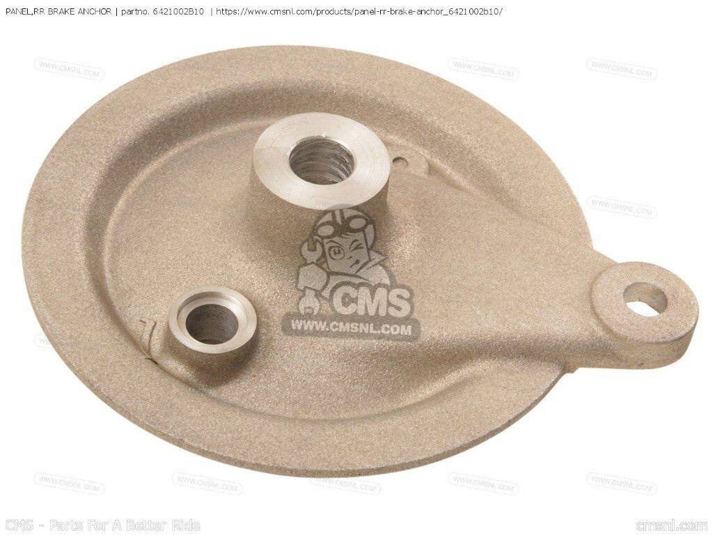 CMS シーエムエス PANEL，RR BRAKE ANCHOR［6421002B10］ RM80 SUZUKI スズキ その...