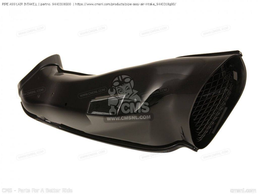CMS シーエムエス PIPE ASSY，AIR INTAKE，L［9440318G00］ GSXR1000 GSXR1000Z SUZUKI スズキ その他吸気系オプション・補修部品 吸気関連 エンジン