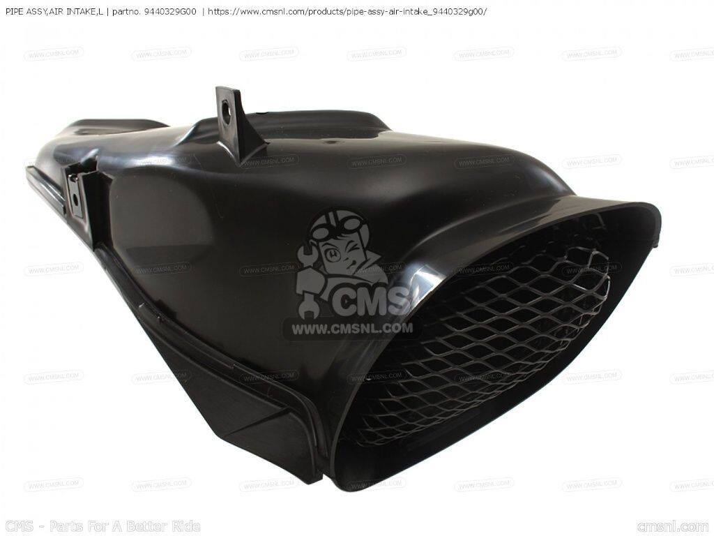 CMS シーエムエス PIPE ASSY，AIR INTAKE，L［9440329G00］ GSXR600 GSXR600X GSXR750 GSXR750X SUZUKI スズキ その他吸気系オプション・補修部品 吸気関連 エンジン