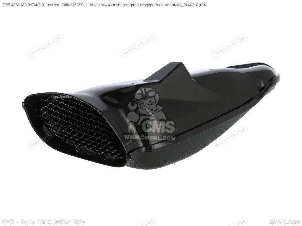 CMS シーエムエス PIPE ASSY，AIR INTAKE，R［9440218G00］ GSXR1000 GSXR1000Z SUZUKI スズキ その他吸気系オプション・補修部品 吸気関連 エンジン