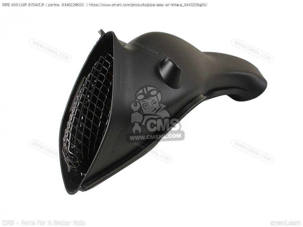CMS シーエムエス PIPE ASSY，AIR INTAKE，R［9440229G00］ GSXR600 GSXR600X GSXR750 GSXR750X SUZUKI スズキ その他吸気系オプション・補修部品 吸気関連 エンジン