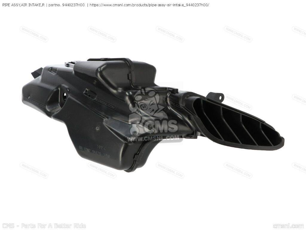 CMS シーエムエス PIPE ASSY，AIR INTAKE，R［9440237H00］ GSXR600 GSXR750 SUZUKI スズキ その他吸気系オプション・補修部品 吸気関連 エンジン